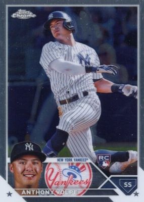 2023 Topps Chrome #4 Base