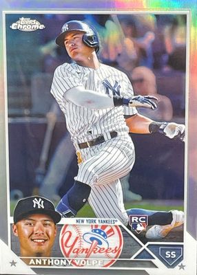 2023 Topps Chrome #4 Refractor