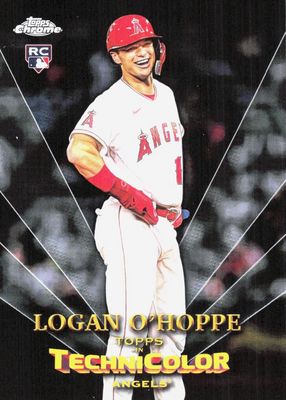 大活躍　Logan O’Hoppe 直筆サイン　オホッピー2020 Chrome Logan O'Hoppe 2020 Bowman Chrome #CPA-LOH Prospect Auto