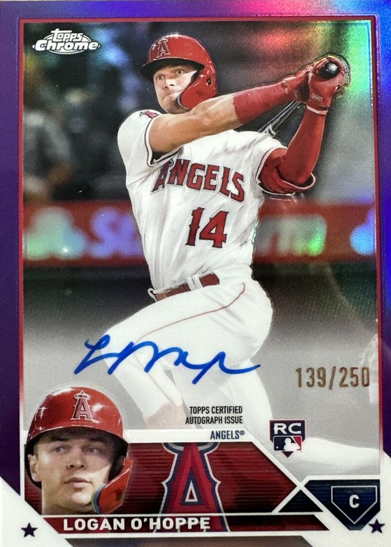 Logan O'Hoppe Baseball Cards Price Guide - Sports Card Investor