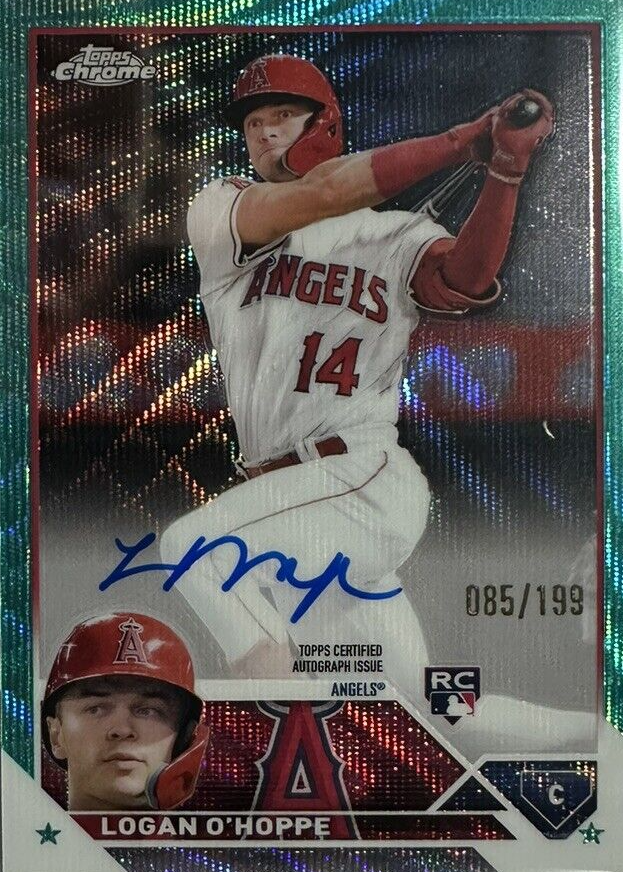 Logan O'Hoppe Baseball Cards Price Guide - Sports Card Investor