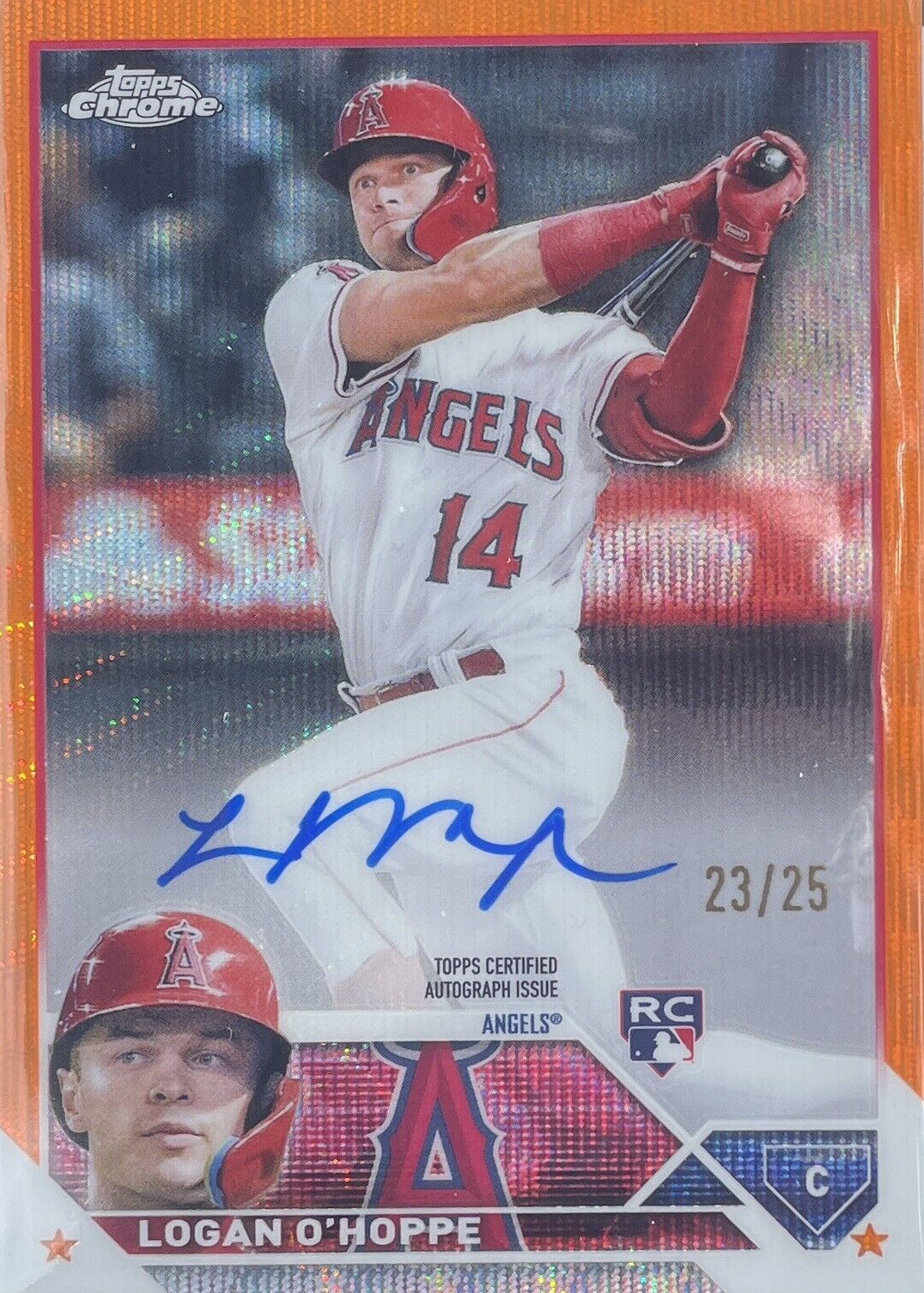 Logan O'Hoppe Baseball Cards Price Guide - Sports Card Investor