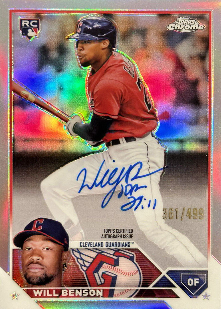 topps 2023 JAPAN Edition ウィルベンソン　直筆カード topps 2023 JAPAN Edition ウィルベンソン 直筆カード topps