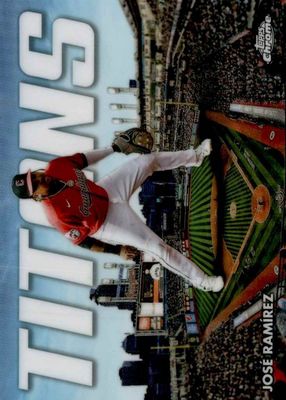 2023 Topps Chrome #CT-8 Topps Chrome Titans