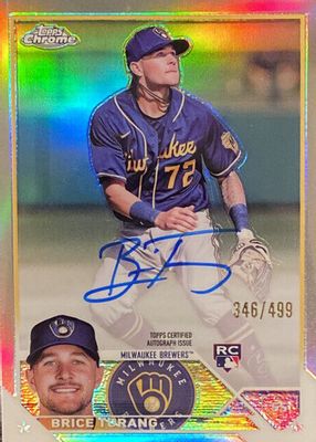 2023 Topps Chrome #RA-BT Rookie Autographs - Refractor /499