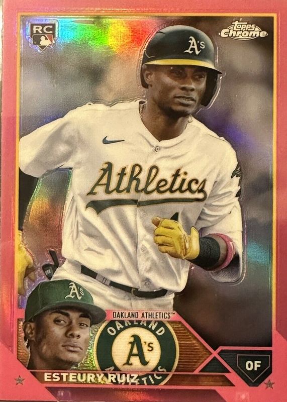 2023 Topps Chrome #99 Pink Refractor