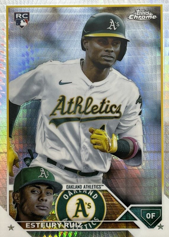 2023 Topps Chrome #99 Prism Refractor