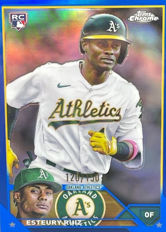 2023 Topps Chrome #99 Blue Refractor /150