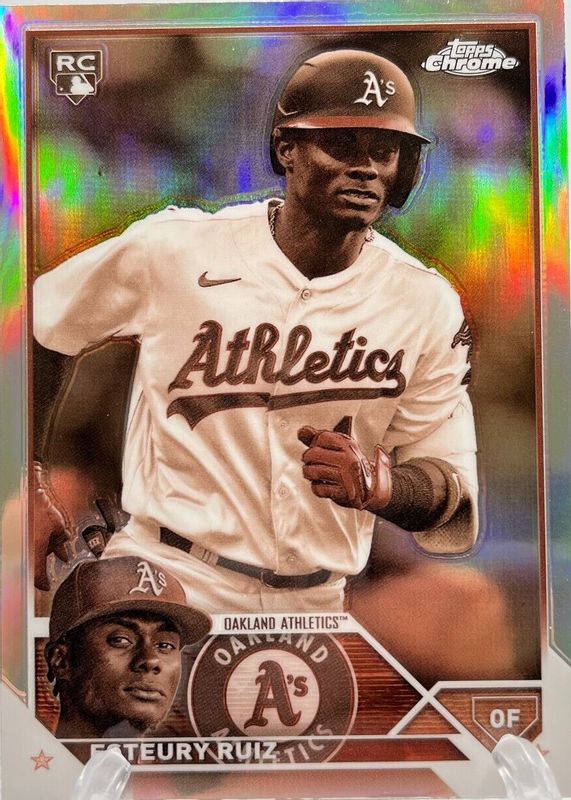 2023 Topps Chrome #99 Sepia Refractor