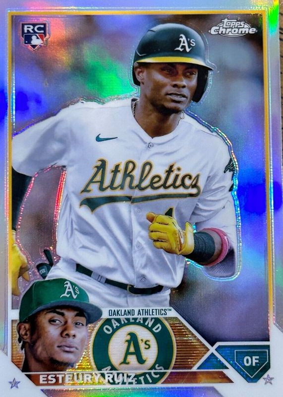 2023 Topps Chrome #99 Refractor