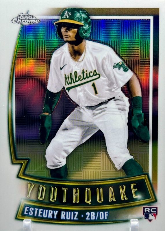 2023 Topps Chrome #YQ-40 Youthquake