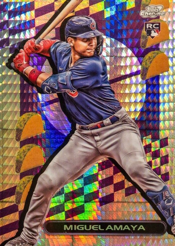 2023 Topps Chrome #TF-250 TacoFractor /5