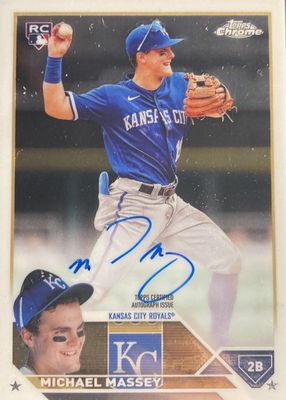 2023 Topps Chrome #RA-MM Rookie Autographs