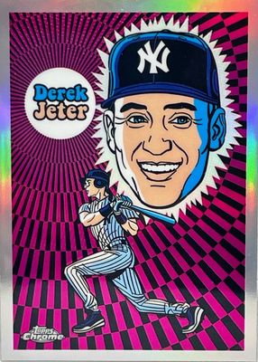 2023 Topps Chrome #UV-3 Ultraviolet All-Stars