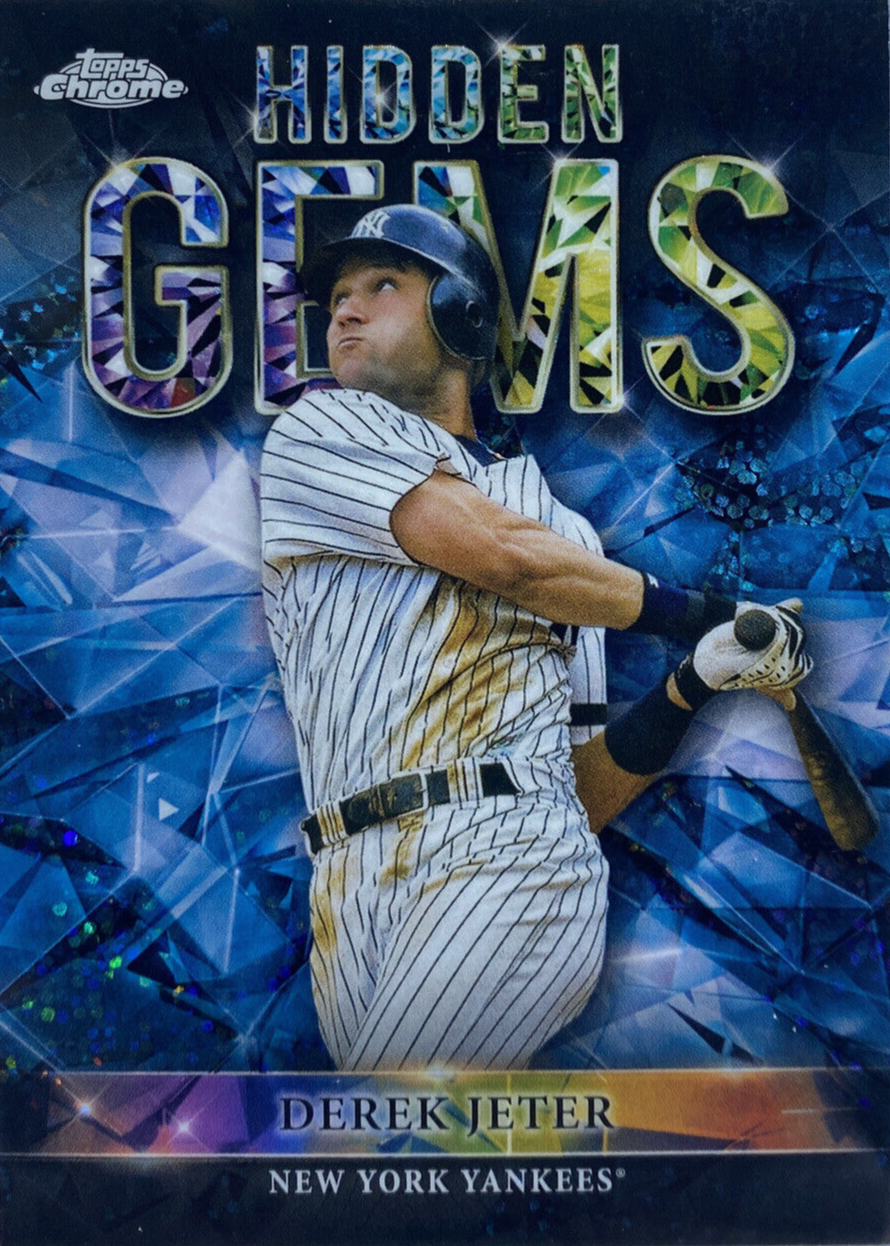 Derek Jeter 2023 Topps Chrome #HG-22 Hidden Gems /(SSP) Price