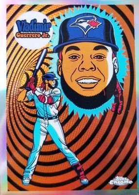 2023 Topps Chrome #UV-5 Ultraviolet All-Stars