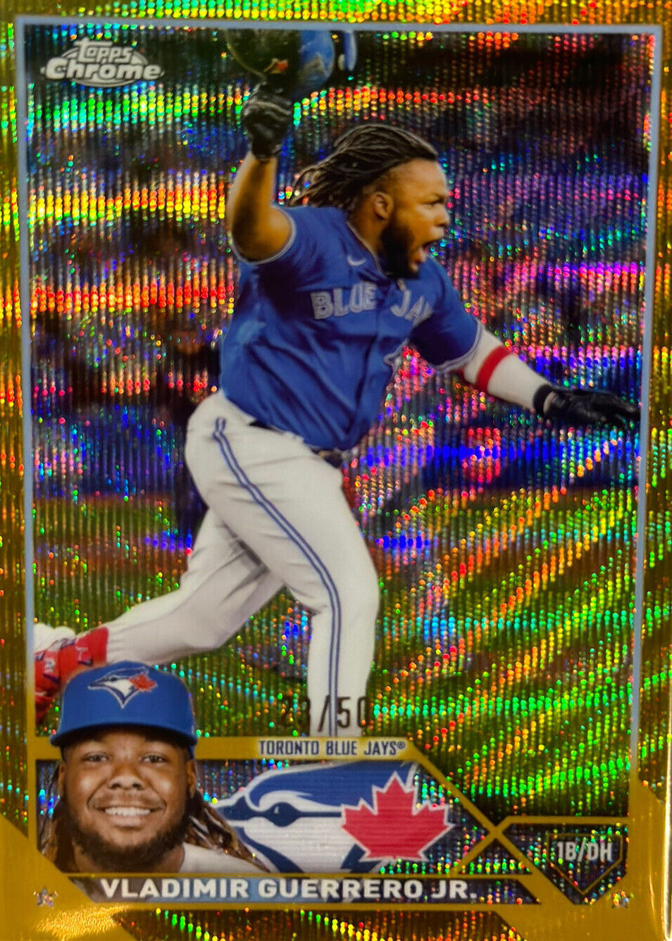 その他 toppsjapanedition Vladimir Guerrero Jr. 2021 Topps Japan Edition VLADIMIR GUERRERO JR - TORONTO BLUE