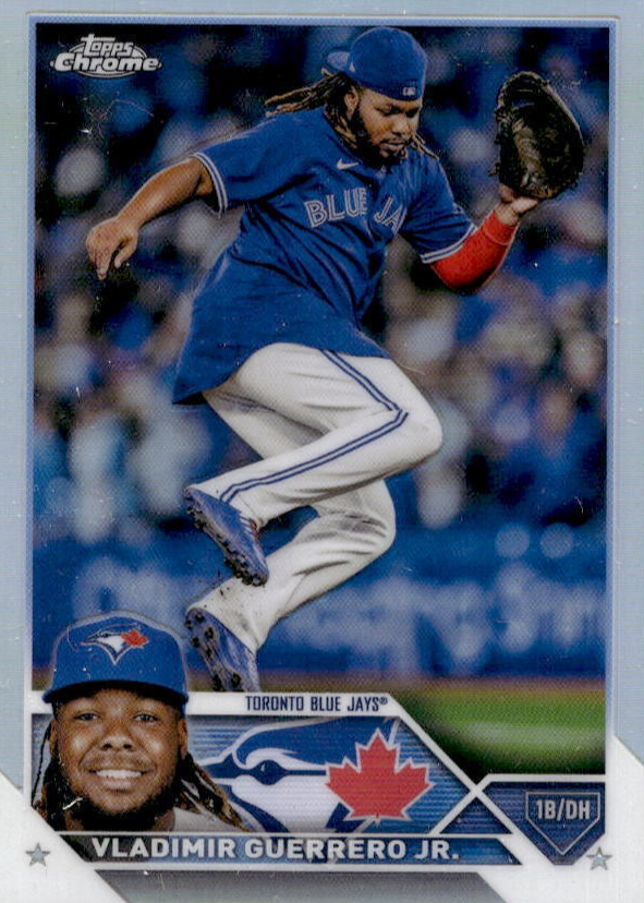 topps Vladimir Guerrero jr. 直筆サインカード/50 Vladimir Guerrero Jr. 2025 Topps #163 Flagship Real One