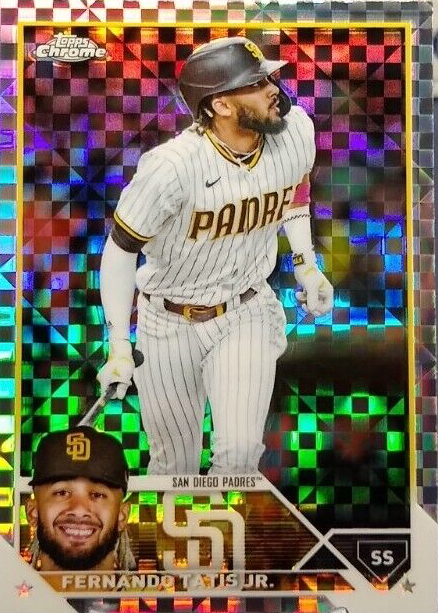 Topps Chrome MLB 2023 UPDATE #USC71 RC ルーキーカード Randy