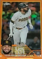 【RC】FERNANDO TATIS JR MLB TOPPS PANINI 2024 Topps #CSMLB-15 Fernando Tatis Jr. Stars of MLB Chrome