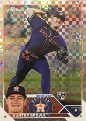 2023 Topps Chrome #197 X-Fractor