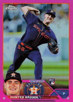 2023 Topps Chrome #197 Pink Refractor