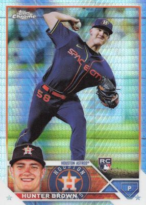 2023 Topps Chrome #197 Prism Refractor