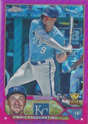 2023 Topps Chrome #119 Pink Refractor