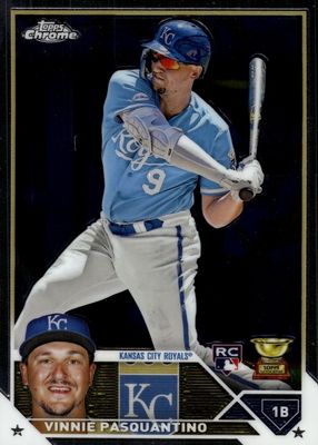 2023 Topps Chrome #119 Base
