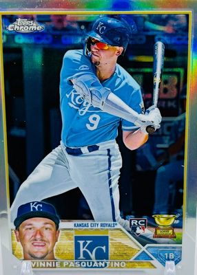 2023 Topps Chrome #119 Refractor