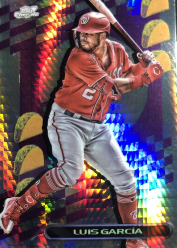 2023 Topps Chrome #TF-235 TacoFractor /5