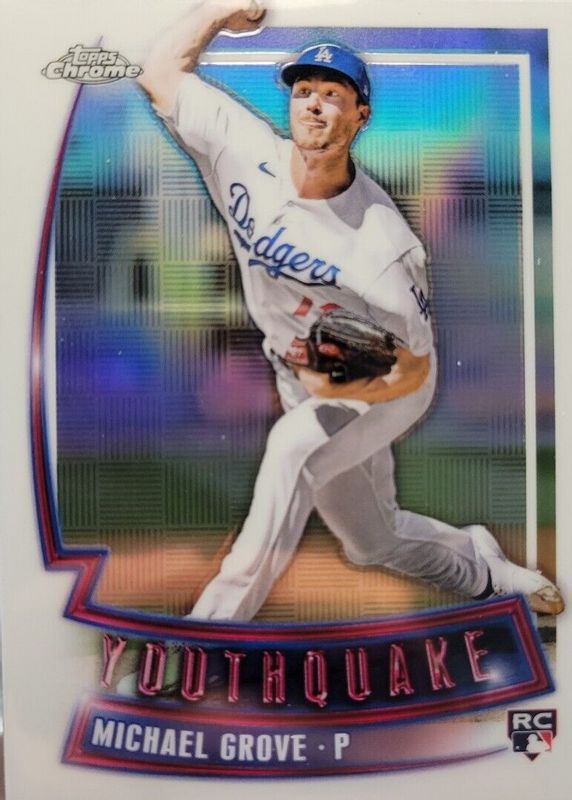 2023 Topps Chrome #YQ-43 Youthquake