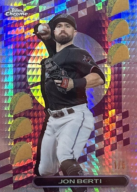 2023 Topps Chrome #TF-86 TacoFractor /5