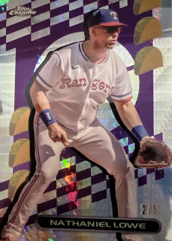 2023 Topps Chrome #TF-164 TacoFractor /5