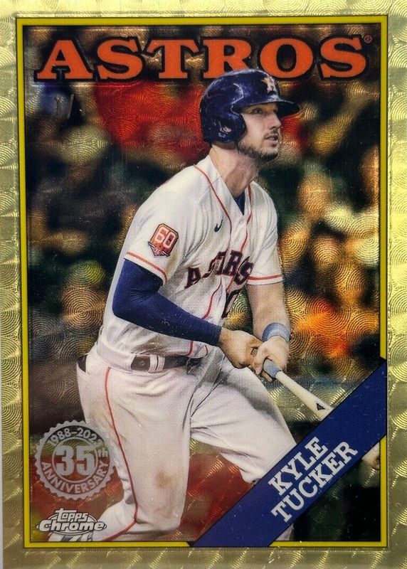 Kyle Tucker 2023 Topps Chrome 88BC14 1988 Topps Baseball
