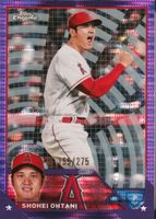 2020 Topps Chrome - Shohei Ohtani #21 Purple Refractor /299