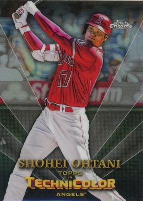 2023 Topps Chrome #TT-2 Topps in Technicolor