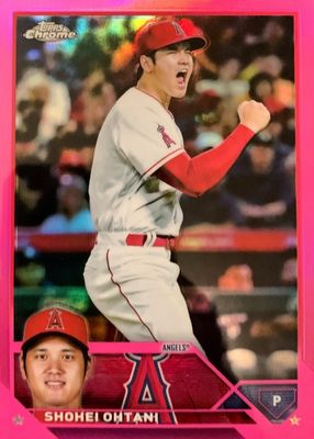 2023 Topps Chrome #17 Pink Refractor