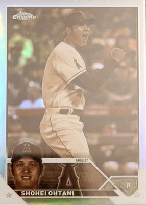 2023 Topps Chrome #17 Sepia Refractor