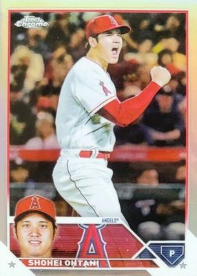 2023 Topps Chrome #17 Refractor