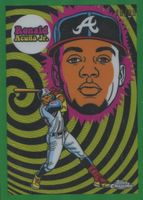 ゲームセンター・ゲームカード 2023 TOPPS LUMINARIES Ronald Acuna JR 年中無休】 2023 TOPPS LUMINARIES Ronald Acuna JR ゲーム