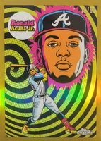 Ronald Acuna Jr. 2023 Topps Chrome #UV-4 Ultraviolet All