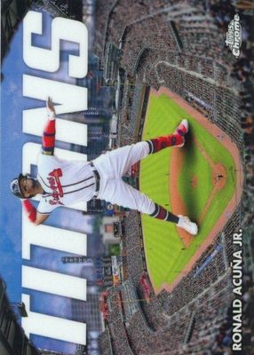 2023 Topps Chrome #CT-5 Topps Chrome Titans