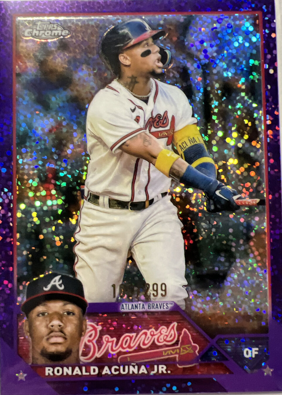 2023 TOPPS LUMINARIES Ronald Acuna JR 【公式通販】