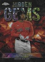 Rafael Devers 2023 Topps Chrome #HG-38 Hidden Gems /(SSP) Price Guide