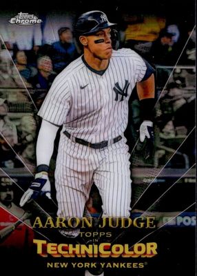 2023 Topps Chrome #TT-20 Topps in Technicolor