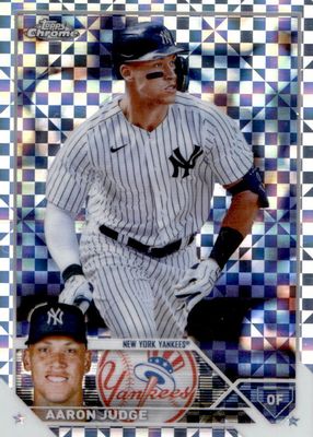 2023 Topps Chrome #62 X-Fractor