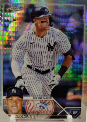2023 Topps Chrome #62 Prism Refractor