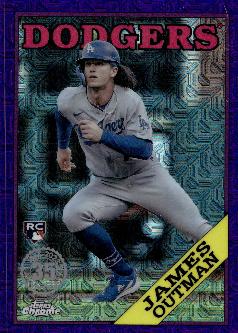 ウェア outman James Outman Baseball Cards Price Guide - Sports Card Investor