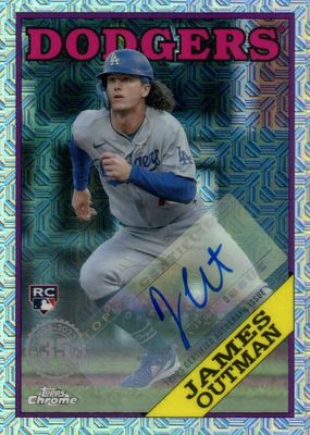 2023 Topps Silver Pack #T88C-21 1988 Chrome Promo Autographs (Series 1) (/199)